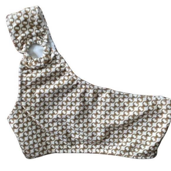 Jonathan Simkhai bikini NWT chain link print lined swim small - Picture 2 of 5